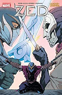 Livro League Of Legends: Zed (Brazilian Portuguese) #5 (of 6)