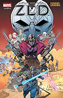 Livro League Of Legends: Zed (Brazilian Portuguese) #6 (of 6)