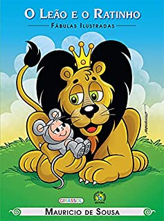 Livro O Leão e o Ratinho (Fábulas ilustradas)