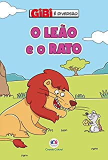 Livro O leão e o rato (Gibi é diversão)