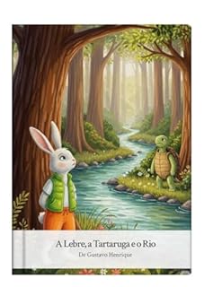 Livro A Lebre, a Tartaruga e o Rio