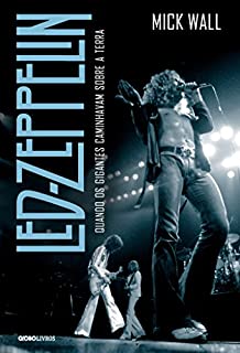 Livro Led Zeppelin - Quando os gigantes caminhavam sobre a Terra