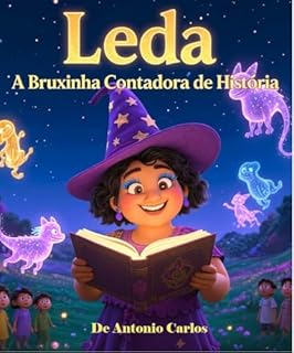 Leda, A Bruxinha Contadora de História