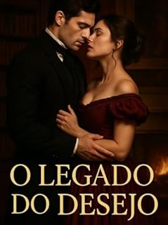 Livro O Legado do Desejo - Entre a servidão e o desejo proibido, nasce um segredo capaz de mudar destinos