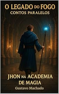 Livro O Legado do Fogo - Contos Paralelos: Jhon na Academia de Magia