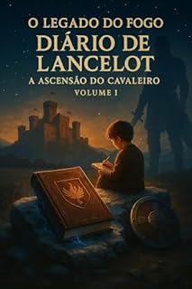 Livro O Legado do Fogo - Diário de Lancelot: A Ascensão do Cavaleiro - Volume I
