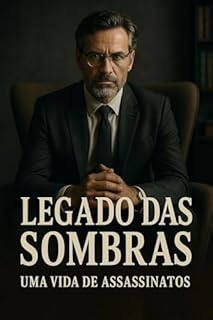 Livro Legado das Sombras - Uma Vida de Assassinatos