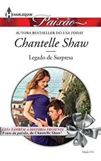 Livro Legado de Surpresa: Harlequin Paixão - ed.373 (Laços Fraternos)