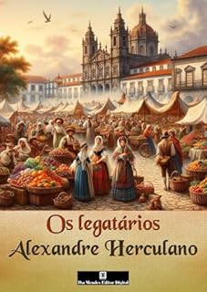 Livro Os legatários