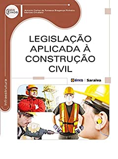 Livro Legislação Aplicada à Construção Civil