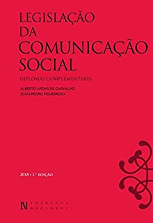 Livro Legislação da Comunicação Social e outros Diplomas Relevantes