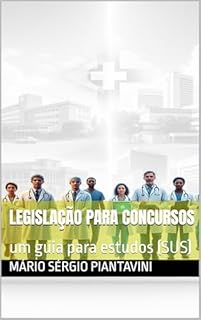 Livro Legislação para concursos: um guia para estudos (SUS)