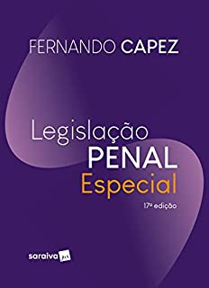 Livro Legislação penal especial - 17ª edição 2022