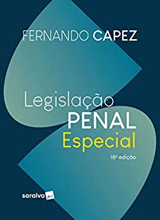 Livro Legislação Penal Especial - 18ª edição 2023