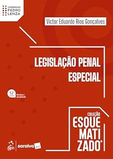 Livro Legislação Penal Especial - Coleção Esquematizado - 12ª Edição 2026