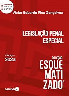 Livro Legislação Penal Especial Esquematizado - 9ª edição 2023
