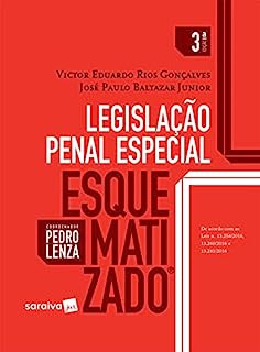 Livro Legislação Penal Especial Esquematizado LIV DIG - LEGISLAÇÃO PENAL ESPECIAL ESQUEMATIZADO® AL DID