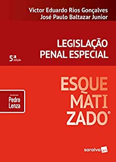 Livro Legislação penal especial esquematizado®