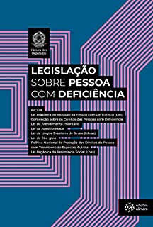 Livro Legislação sobre Pessoa com Deficiência