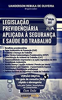 Livro Legislação previdenciária aplicada à segurança e saúde do trabalho