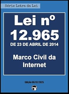 Livro LEI Nº 12.965 - Marco Civil da Internet