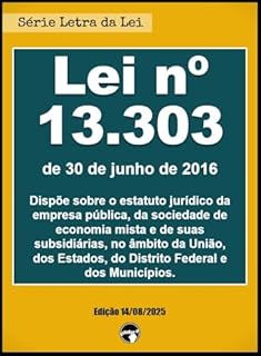 Livro LEI Nº 13.303 - Lei das Estatais