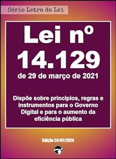 Livro LEI Nº 14.129 - Lei do Governo Digital