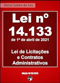 Livro LEI Nº 14.133 - Lei de Licitações e Contratos Administrativos