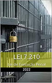 Livro Lei 7.210: Lei de Execução Penal