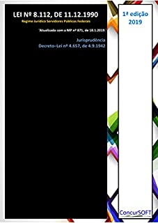 Livro Lei nº 8.112, de 11 de Dezembro de 1990 - Regime Jurídico dos Servidores Públicos Civis da União