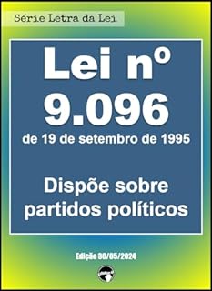 Livro LEI Nº 9.096 - Partidos Políticos