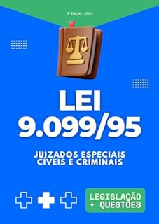 Livro Lei 9099/95 - Lei dos Juizados Especiais Cíveis e Criminais - Atualizada (2025)