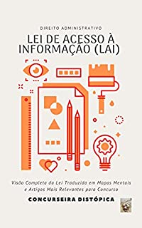 Lei de Acesso à Informação (LAI) em Mapa Mental: Estudo e Revisão de Direito Administrativo para Concurso pela Técnica de Mapa Mental (Concurso Público em Mapas Mentais)