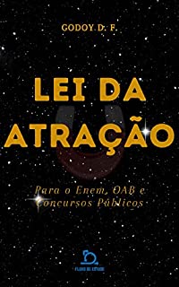 Livro Lei da Atração para o Enem, OAB e Concursos Públicos