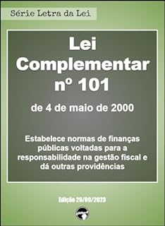 Livro Lei Complementar nº 101/2000 - Lei de Responsabilidade Fiscal