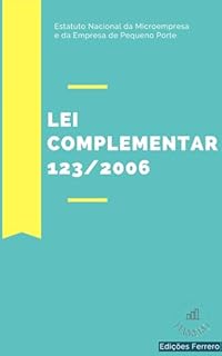 Livro Lei Complementar Nº 123, de 14 DE DEZEMBRO DE 2006