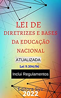 Livro Lei de Diretrizes e Bases – Lei 9.394/96: Atualizada - 2022