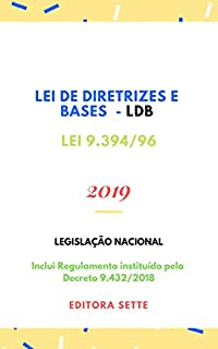 Livro Lei de Diretrizes e Bases - Lei 9.394/96 - LDB: Atualizado - 2019