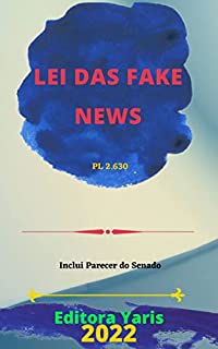 Livro Lei das Fake News – PL 2.630