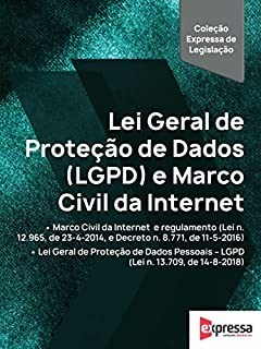 Livro Lei geral de proteção de dados (LGPD) e marco civil da internet