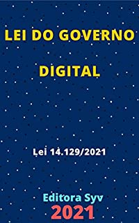 Livro Lei do Governo Digital – Lei 14.129/2021: Atualizada - 2021