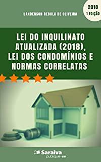 Livro Lei do Inquilinato atualizada (2018), Lei dos Condomínios e normas correlatas