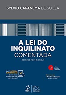 Livro A Lei do Inquilinato Comentada: Artigo por Artigo