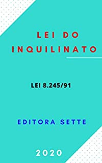 Livro Lei do Inquilinato - Lei 8.245/91: Atualizada - 2020