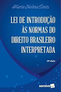 Livro Lei de Introdução as Normas do Direito - 20ª edição 2024