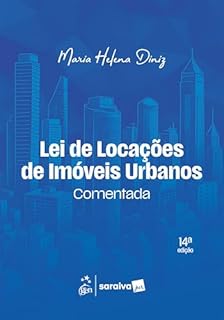Livro Lei de Locações de Imóveis Urbanos Comentada - 14ª Edição 2026