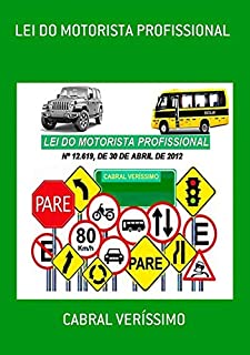 Livro Lei Do Motorista Profissional