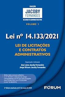Livro Lei n° 14.133/2021 – Lei de licitações e contratos administrativos