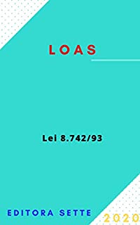 Livro Lei de Organização da Assistência Social - Lei 8.742/93 - LOAS: Atualizada - 2020