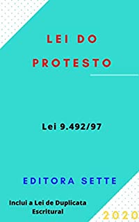 Livro Lei do Protesto - Lei 9.492/97: Atualizada - 2020